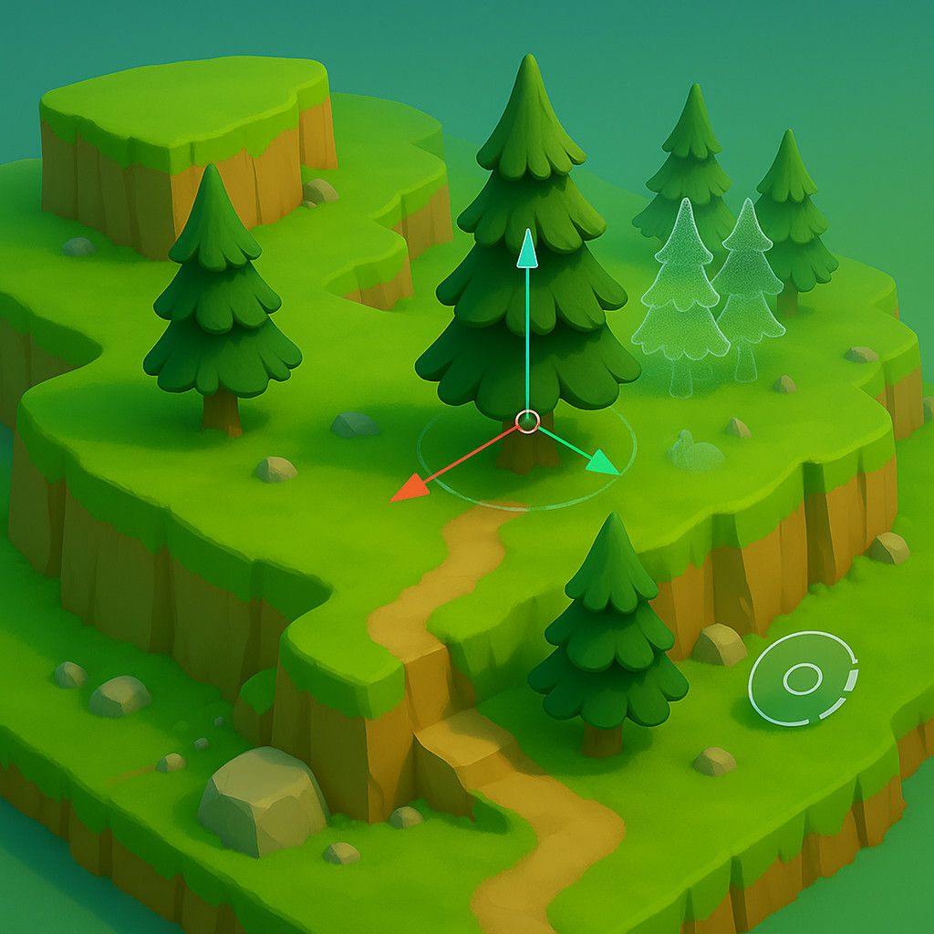 Scenebrew - AI-powered 3D world creation platform preview